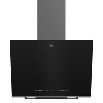 Beko 60Cm Inclined Chimney Hood, Intensive Ventilation Capacity -710 M3/H, Filter-Cleaning Reminder, Air Cleaning Mode, Easy To Clean Dishwasher-Safe Filters, Touch Control, Stainless Steel, BHCA66741BBHS