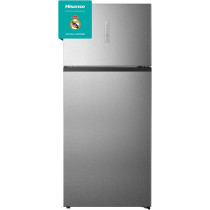 Hisense Two Door Top 557L Freezer Fridge, Super Freeze, Easy Approach Drawers, Total No Frost, RT729N4ASU1, Silver