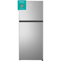 Hisense Two Door Top-Mount 418L Freezer Fridge, Multi Air Flow, Removable Twist Ice Maker, Total No Frost, RT3N545NAI