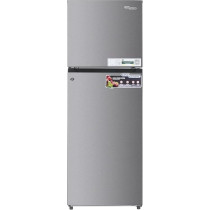 Super General 410 Liter Gross Double Door Refrigerator-Freezer, No-Frost, Inverter Compressor, Lock And Key, Silver, SGR-415-l