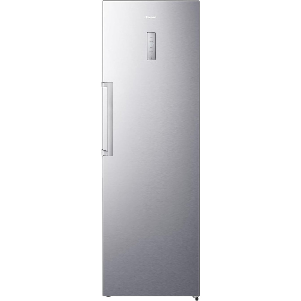 Hisense Upright Fridge With Digital Display, Metal Tech Cooling, Multi Air Flow, Total No Frost, RL484N4ASU