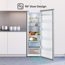 Hisense Upright Fridge With Digital Display, Metal Tech Cooling, Multi Air Flow, Total No Frost, RL484N4ASU
