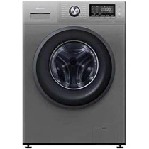 Hisense 8 Kg 1400 Rpm Front Load Washing Machine, Silver, WFKV8014T