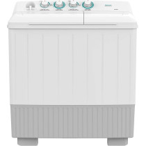 Hisense Twin Tub Washing Machine, 14 Kg, XPB140SXC14