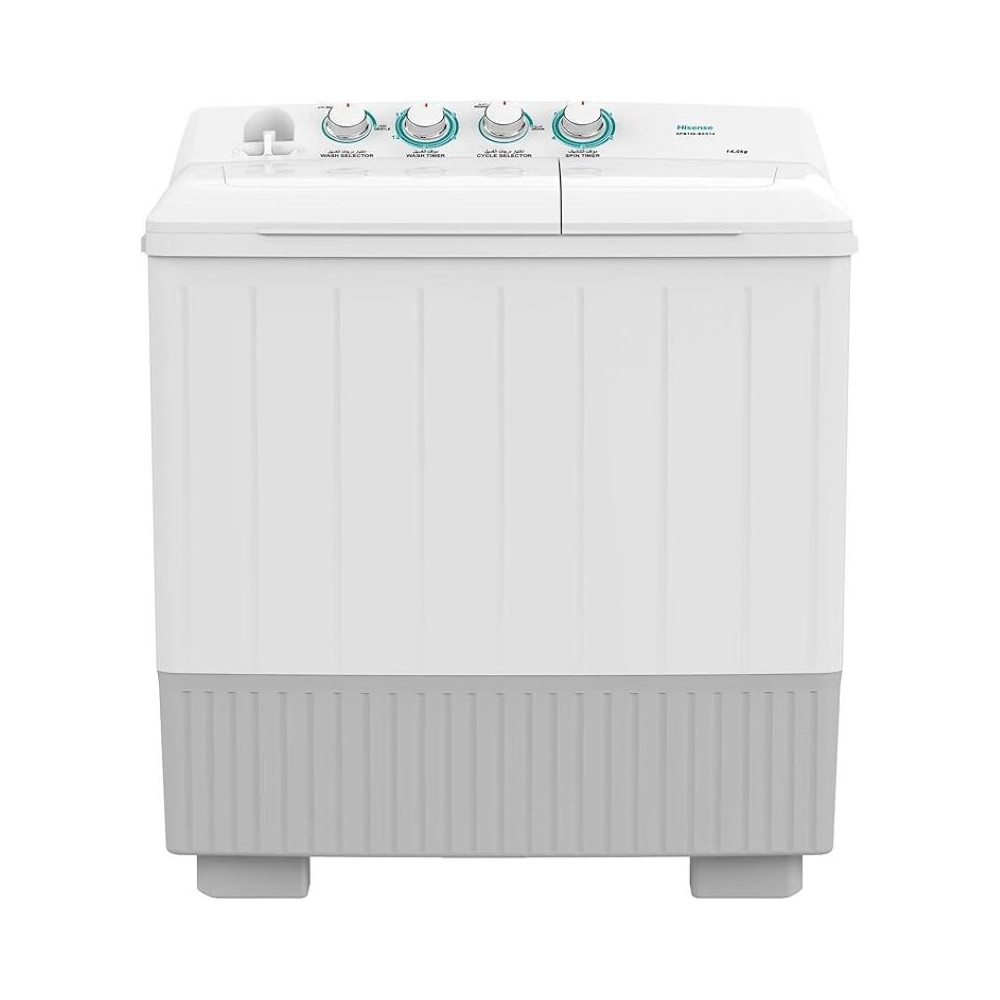 Hisense Twin Tub Washing Machine, 14 Kg, XPB140SXC14