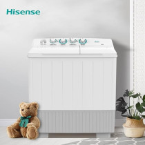 Hisense Twin Tub Washing Machine, 14 Kg, XPB140SXC14