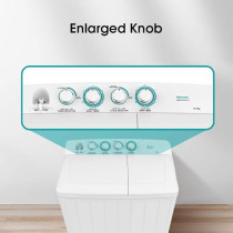 Hisense Twin Tub Washing Machine, 14 Kg, XPB140SXC14