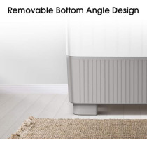 Hisense 7 Kg Twin Tub Washing Machine, White, XPB805001