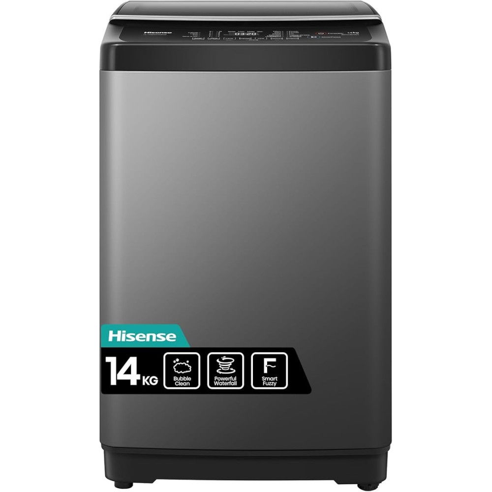 Hisense Top Load Washing Machine, Capacity 14 Kg, WTJA1402T