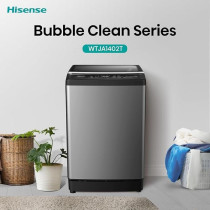 Hisense Top Load Washing Machine, Capacity 14 Kg, WTJA1402T