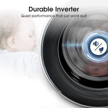 Hisense 60Cm Freestanding 10 Kg Front Load Washer Dryer, 1400 Rpm, Pure Steam, Purejet, Pause And Add, Inverter Motor, White, WDQY1014EVJM