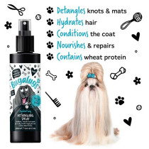 Bugalugs 200Ml Hydrating Dog Detangling Spray