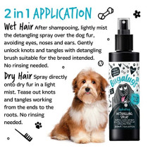 Bugalugs 200Ml Hydrating Dog Detangling Spray