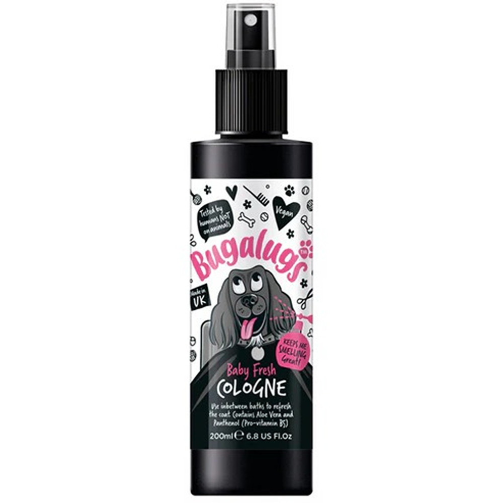 Bugalugs 200Ml Baby Fresh Dog Cologne
