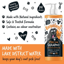Bugalugs 500Ml Stinky Dog Odour Neutraliser Shampoo