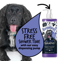 Bugalugs 500Ml Maxi White Dog Shampoo