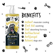 Bugalugs 500Ml Medi Fresh Dog Shampoo