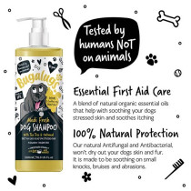 Bugalugs 500Ml Medi Fresh Dog Shampoo