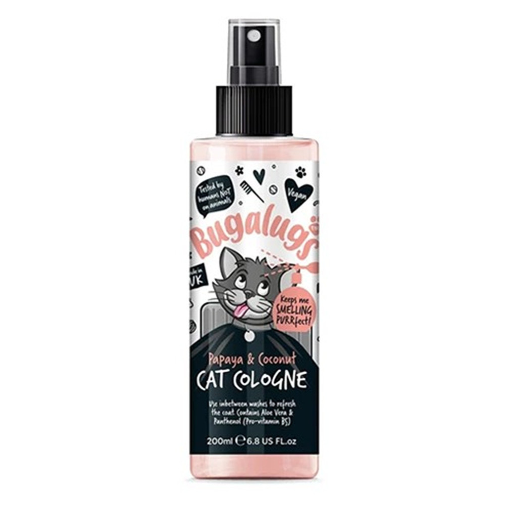 Bugalugs 200Ml Papaya And Coconut Cat Cologne