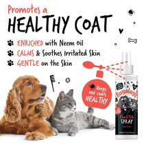 Bugalugs 200Ml Flea And Tick Spray For Dogs And Cats