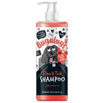 Bugalugs 500Ml Flea And Tick Dog Shampoo