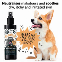 Bugalugs 200Ml Oatmeal With Coconut And Lime Dog Deodorising Spray