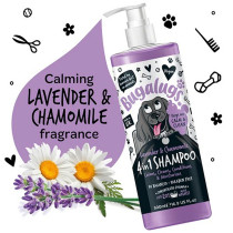 Bugalugs 500Ml 4In1 Lavender And Chamomile Dog Shampoo