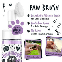 Bugalugs 200Ml Lavender And Chamomile Paw Cleaner No Rinse Foam Shampoo