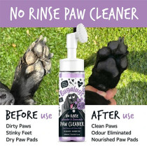 Bugalugs 200Ml Lavender And Chamomile Paw Cleaner No Rinse Foam Shampoo