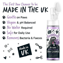 Bugalugs 200Ml Lavender And Chamomile Paw Cleaner No Rinse Foam Shampoo