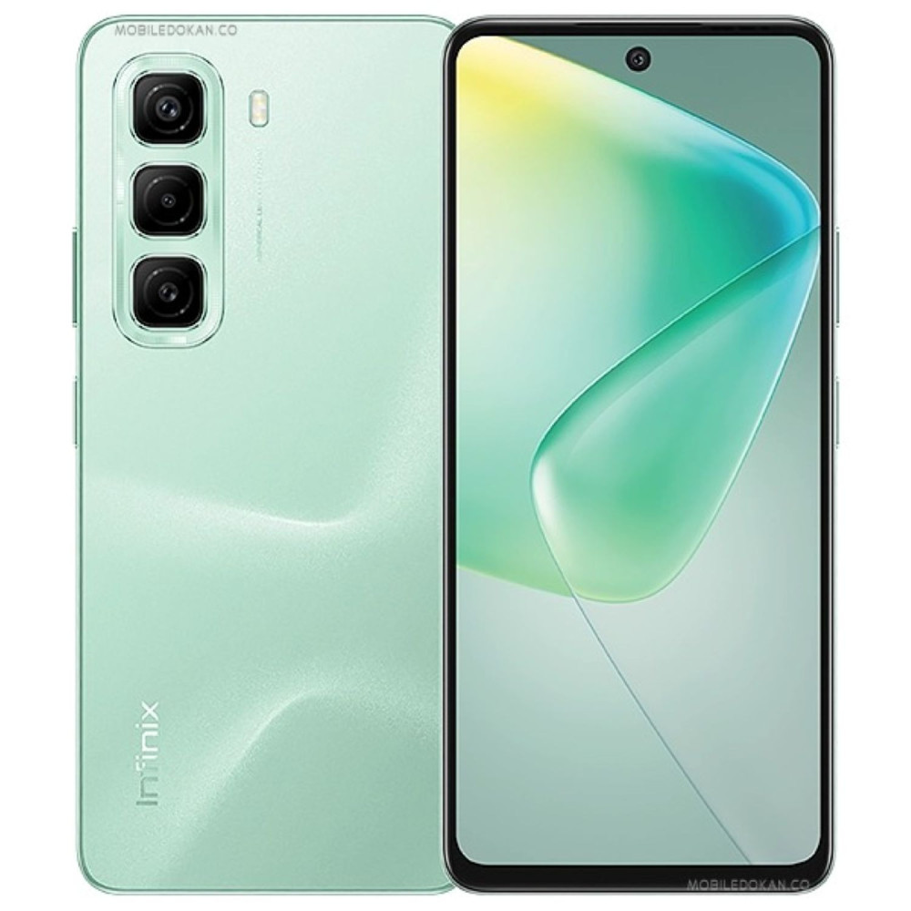 Infinix Hot 50 256 GB 8 GB Sage Green 4G Smartphone