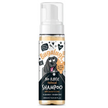 Bugalugs 200Ml Oatmeal With Coconut And Lime Paw Cleaner No Rinse Foam Shampoo