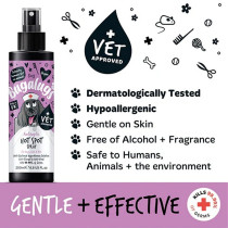 Bugalugs 200Ml Antiseptic Hot Spot Spray For Pets