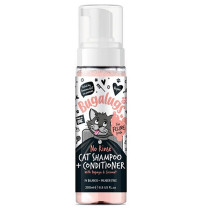 Bugalugs 200Ml Papaya And Coconut No Rinse Cat Shampoo