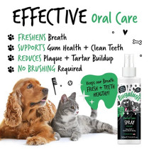 Bugalugs 200Ml Dental Care Spray For Dogs And Cats