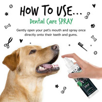 Bugalugs 200Ml Dental Care Spray For Dogs And Cats