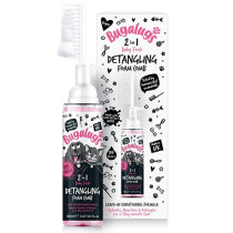 Bugalugs 150Ml 2In1 Baby Fresh Detangling Foam Comb For Dogs