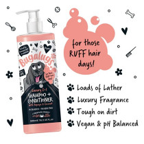 Bugalugs 500Ml 2In1 Papaya And Coconut Dog Shampoo And Conditioner