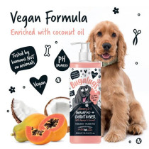 Bugalugs 500Ml 2In1 Papaya And Coconut Dog Shampoo And Conditioner