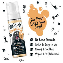 Bugalugs 200Ml Oatmeal With Coconut And Lime No Rinse Dog Shampoo