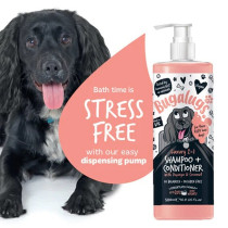 Bugalugs 500Ml 2In1 Papaya And Coconut Cat Shampoo And Conditioner