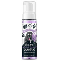 Bugalugs 200Ml Lavender And Chamomile No Rinse Dog Shampoo