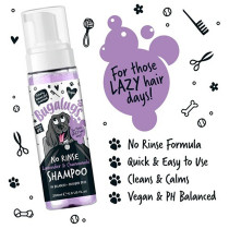 Bugalugs 200Ml Lavender And Chamomile No Rinse Dog Shampoo