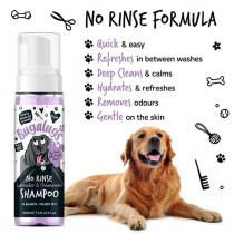 Bugalugs 200Ml Lavender And Chamomile No Rinse Dog Shampoo