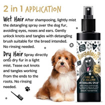 Bugalugs 200Ml One In A Million Dog Detangling Spray