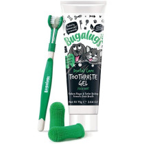 Bugalugs 3Pc Finger Brush For Dogs And Cats