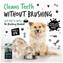 Bugalugs 490Ml Dental Care Water Additive For Dogs And Cats