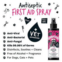 Bugalugs 200Ml Antiseptic First Aid Spray For Pets