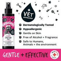 Bugalugs 200Ml Antiseptic First Aid Spray For Pets