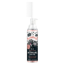Bugalugs 150Ml 2In1 Papaya And Coconut Detangling Foam Comb For Dogs And Cats